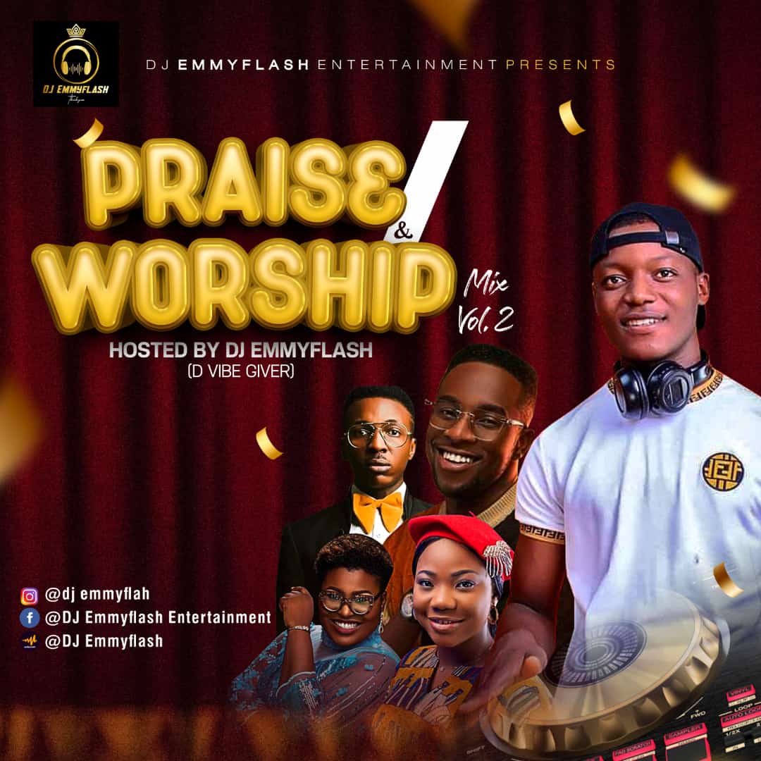 DJ Emmyflash - Praise & Worship Vol2